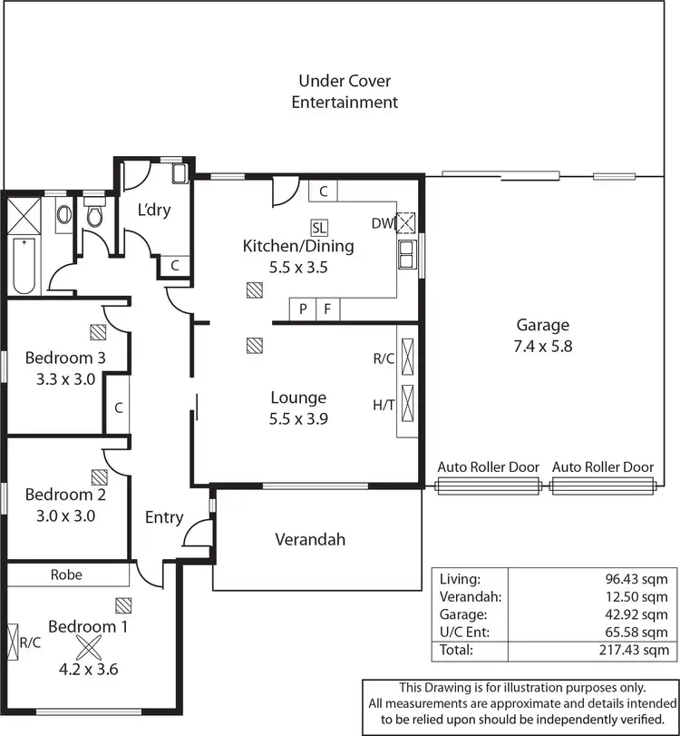 Floorplan of Homely house listing, 40 Payne Street, Hope Valley SA 5090