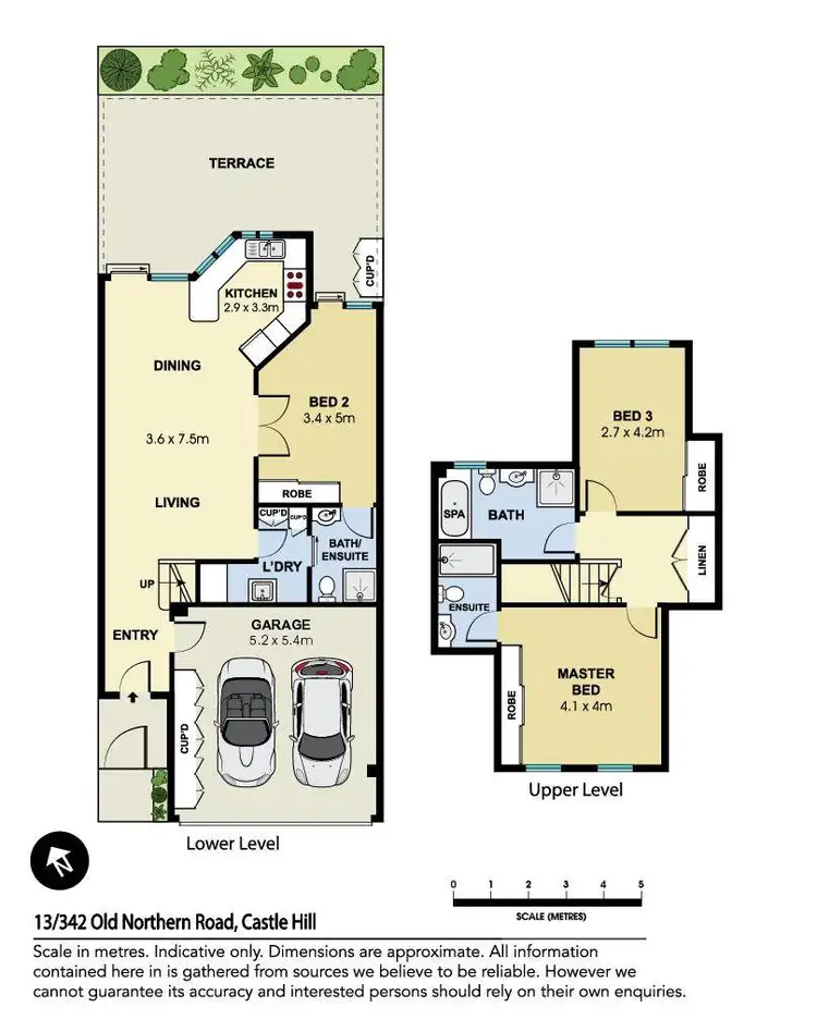 Floorplan of Homely house listing, 13/342 Old Northern Road, Castle Hill NSW 2154