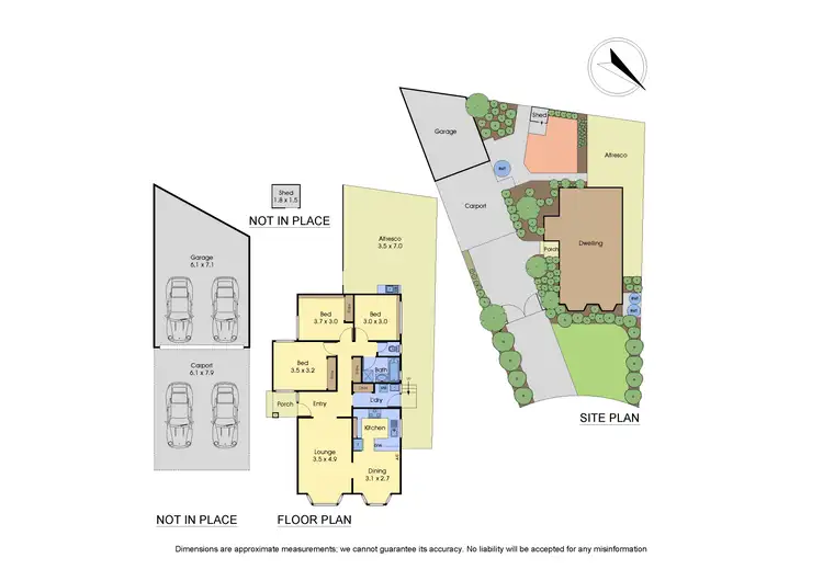 Floorplan of Homely house listing, 13 Kaisman Square, Wantirna VIC 3152