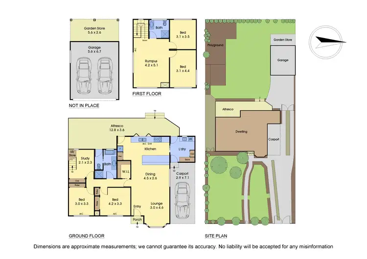 Floorplan of Homely house listing, 22 Bunnett Road, Knoxfield VIC 3180