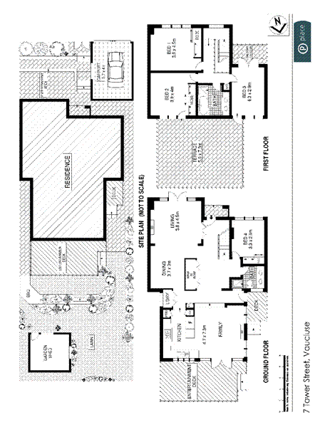Floorplan of Homely house listing, 7 Tower Street, Vaucluse NSW 2030