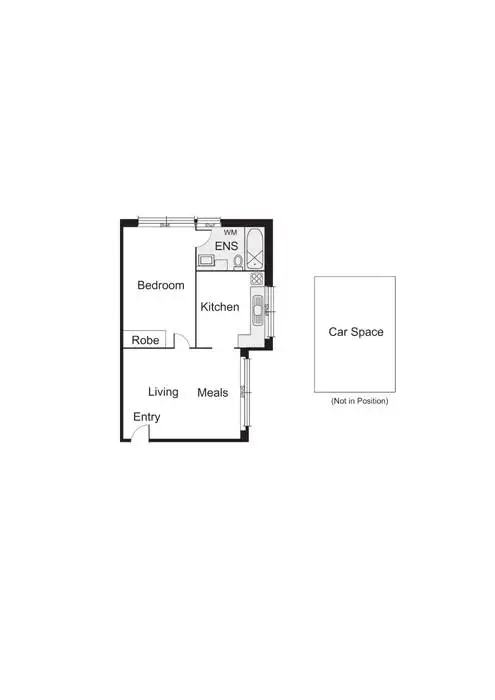 Floorplan of Homely apartment listing, 6/16 Byron Street, Elwood VIC 3184