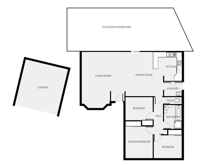 Floorplan of Homely house listing, 39 Matthew Flinders Drive, Mildura VIC 3500