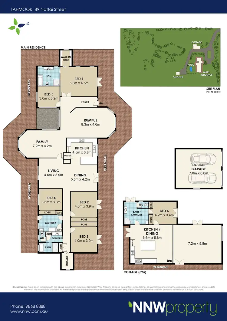 Floorplan of Homely house listing, 89 Nattai Street, Tahmoor NSW 2573