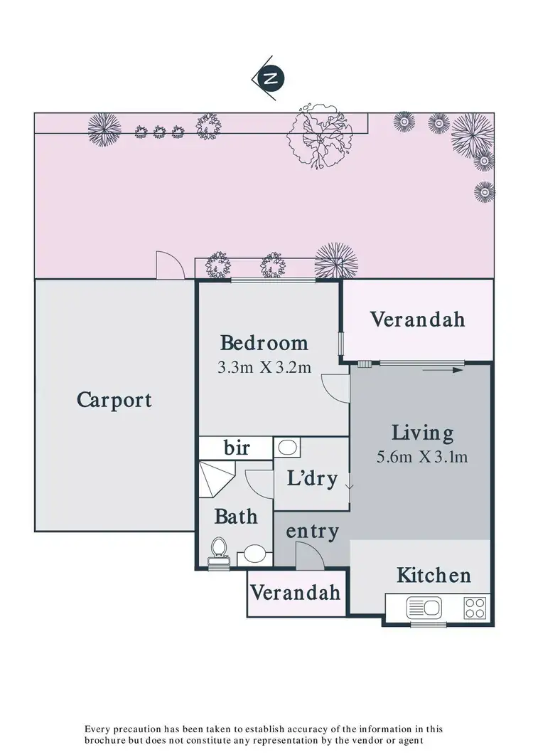 Floorplan of Homely unit listing, 2/45 Alexander Avenue, Thomastown VIC 3074