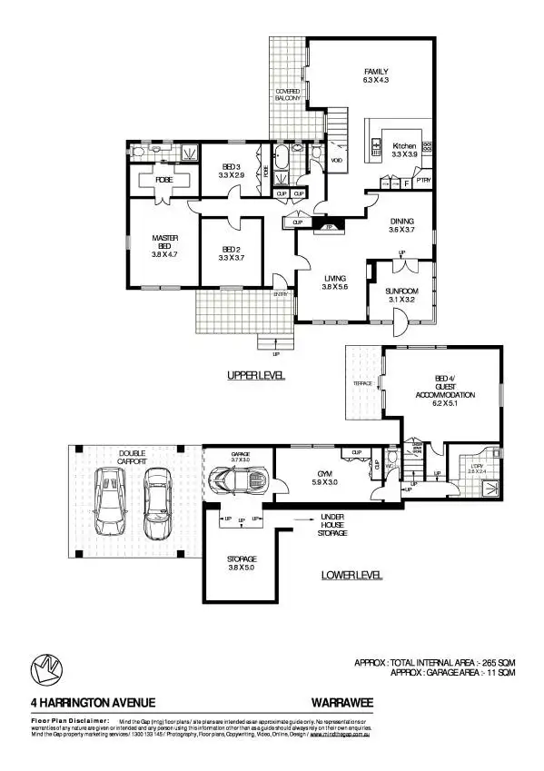 Floorplan of Homely house listing, 4 Harrington Avenue, Warrawee NSW 2074