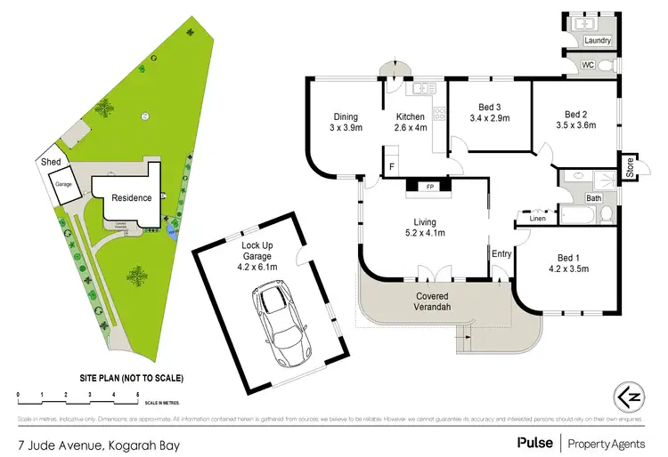 Floorplan of Homely house listing, 7 Jude Avenue, Kogarah Bay NSW 2217