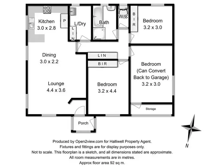 Floorplan of Homely house listing, 55 Nicholls Street, Devonport TAS 7310