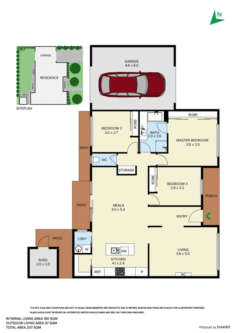 Floorplan of Homely unit listing, 2/126 Cadles Road, Carrum Downs VIC 3201