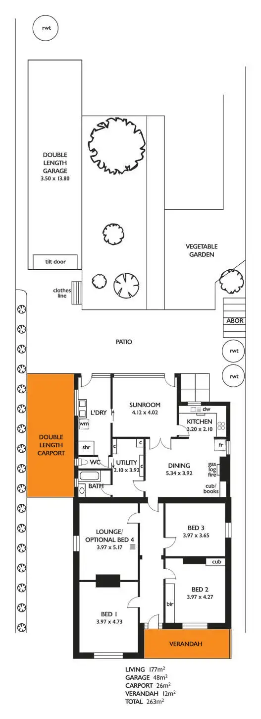 Floorplan of Homely house listing, 39 Clifton Street, Hawthorn SA 5062