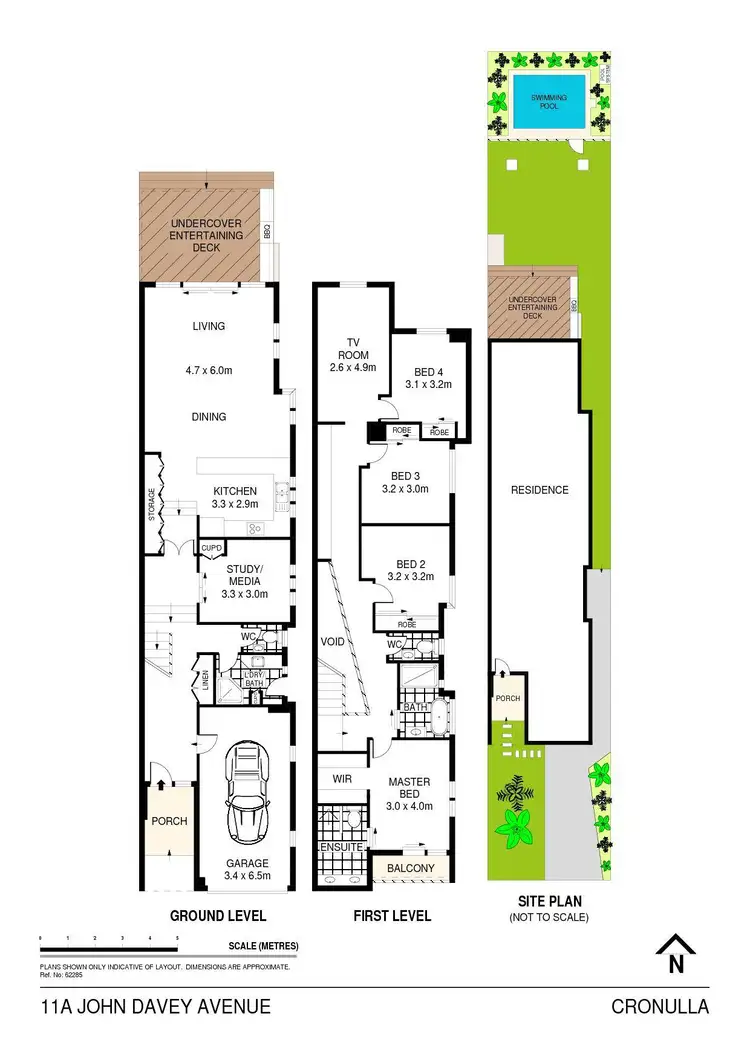 Floorplan of Homely house listing, 11a John Davey Avenue, Cronulla NSW 2230