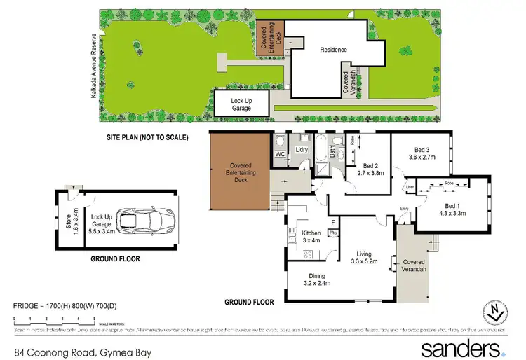Floorplan of Homely house listing, 84 Coonong Road, Gymea Bay NSW 2227