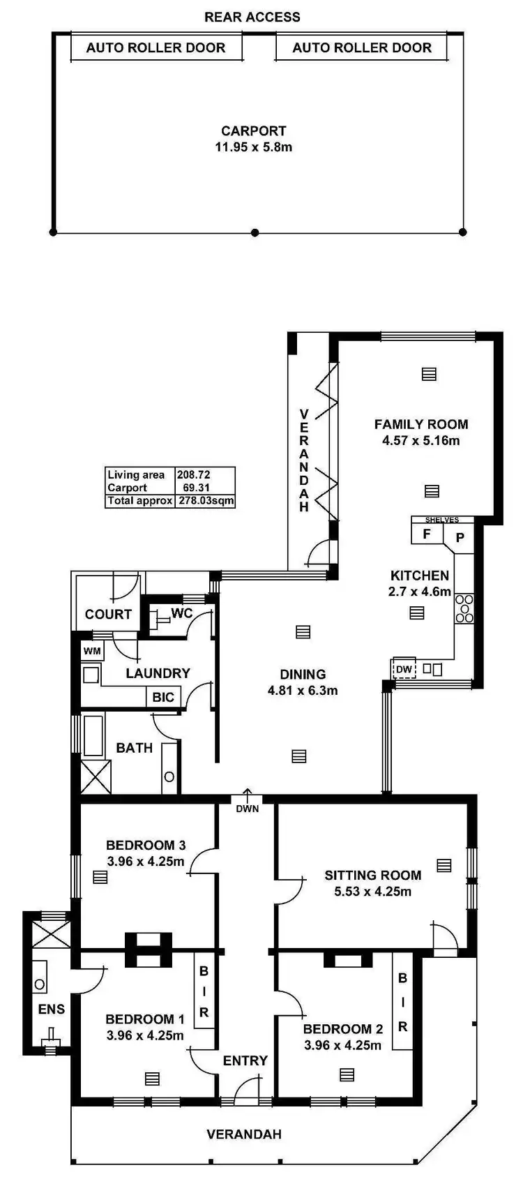 Floorplan of Homely house listing, 2 Le Hunte Street, Wayville SA 5034