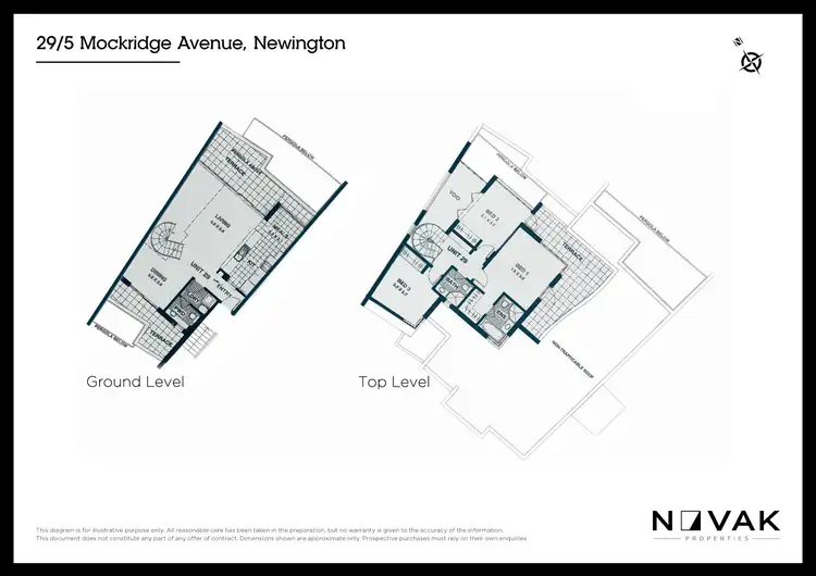 Floorplan of Homely apartment listing, 29/5 Mockridge Avenue, Newington NSW 2127