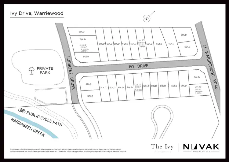 Floorplan of Homely house listing, 59 Warriewood Road, Warriewood NSW 2102