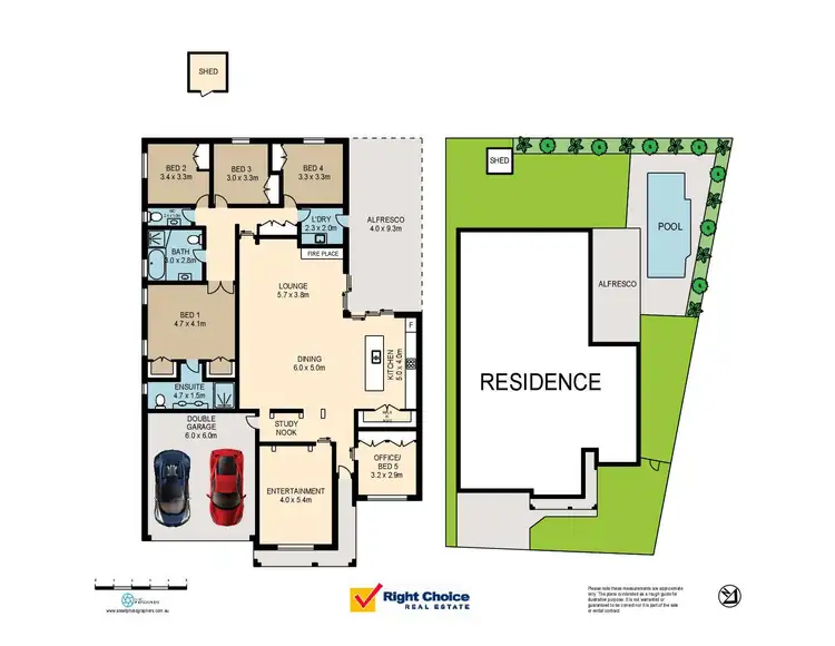 Floorplan of Homely house listing, 27 Woolgunyah Parkway, Flinders NSW 2529