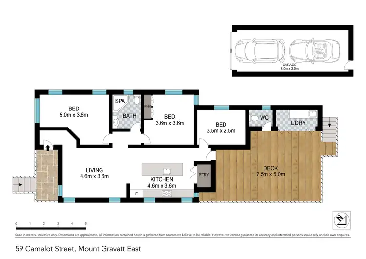 Floorplan of Homely house listing, 59 Camlet Street, Mount Gravatt East QLD 4122