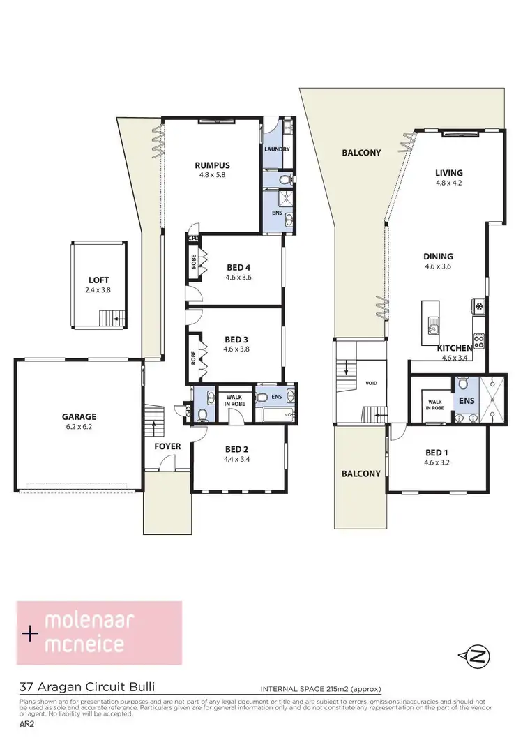 Floorplan of Homely house listing, 37 Aragan Circuit, Bulli NSW 2516