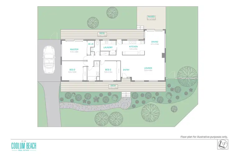 Floorplan of Homely house listing, 2 Warrack Street, Mount Coolum QLD 4573