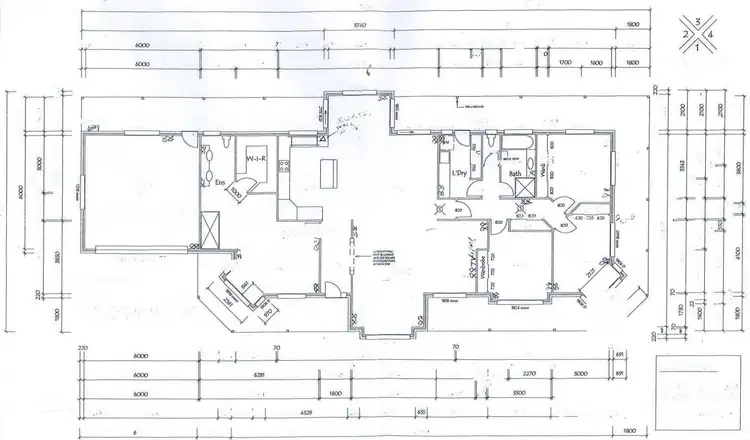 Floorplan of Homely house listing, 45 Bernborough Drive, Barmaryee QLD 4703