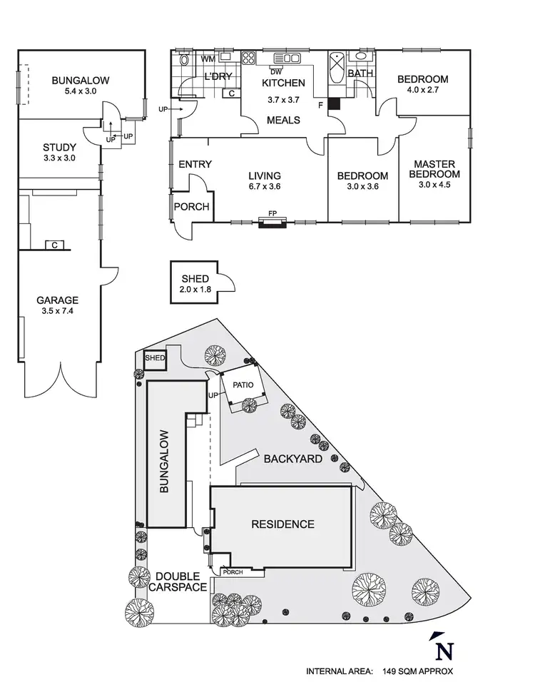 Floorplan of Homely house listing, 16 Claremont Street, Coburg North VIC 3058