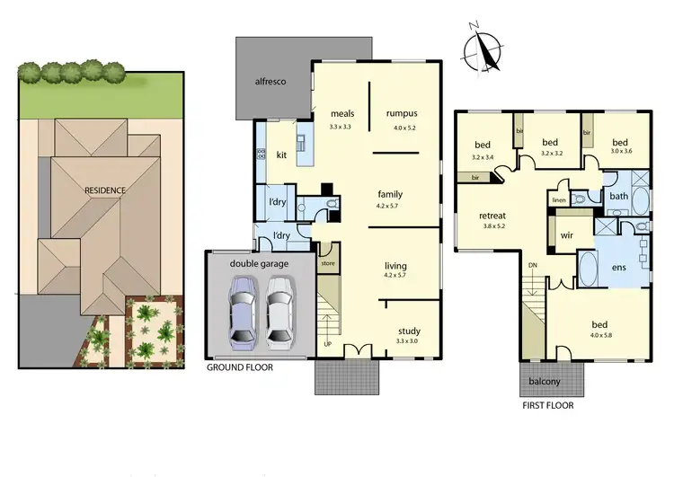 Floorplan of Homely house listing, 26 Skipperstone Glen, Narre Warren South VIC 3805