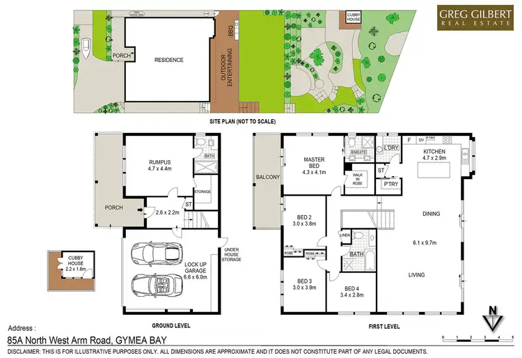 Floorplan of Homely house listing, 85A North West Arm Road, Gymea NSW 2227