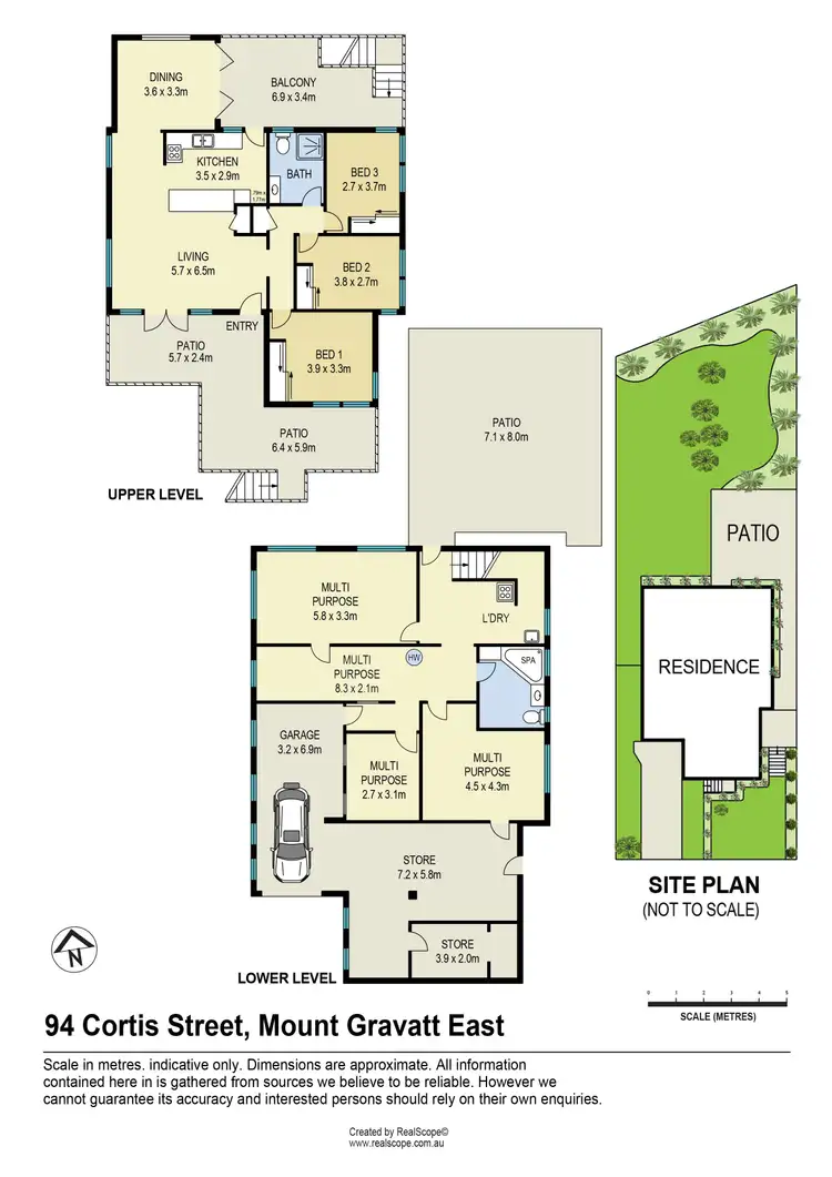 Floorplan of Homely house listing, 94 Cortis Street, Mount Gravatt East QLD 4122