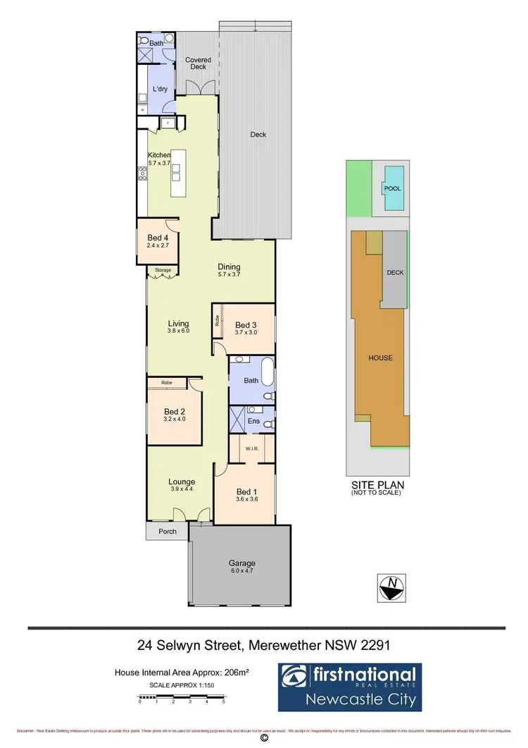 Floorplan of Homely house listing, 24 Selwyn Street, Merewether NSW 2291
