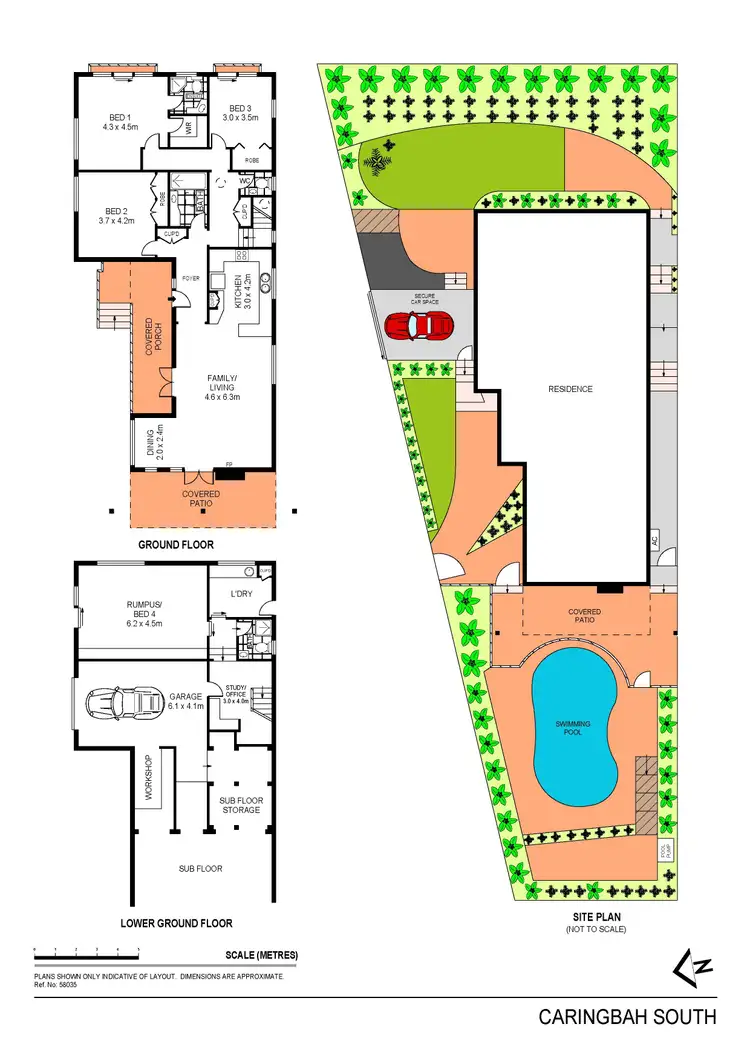 Floorplan of Homely house listing, 161 Gannons Road, Caringbah South NSW 2229