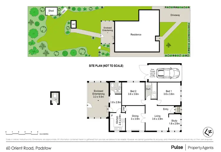 Floorplan of Homely house listing, 60 Orient Road, Padstow NSW 2211