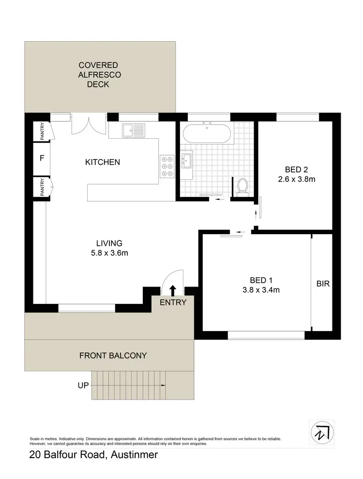 Floorplan of Homely house listing, 20 Balfour Road, Austinmer NSW 2515
