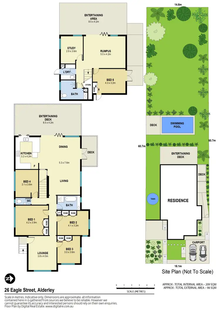 Floorplan of Homely house listing, 26 Eagle Street, Alderley QLD 4051