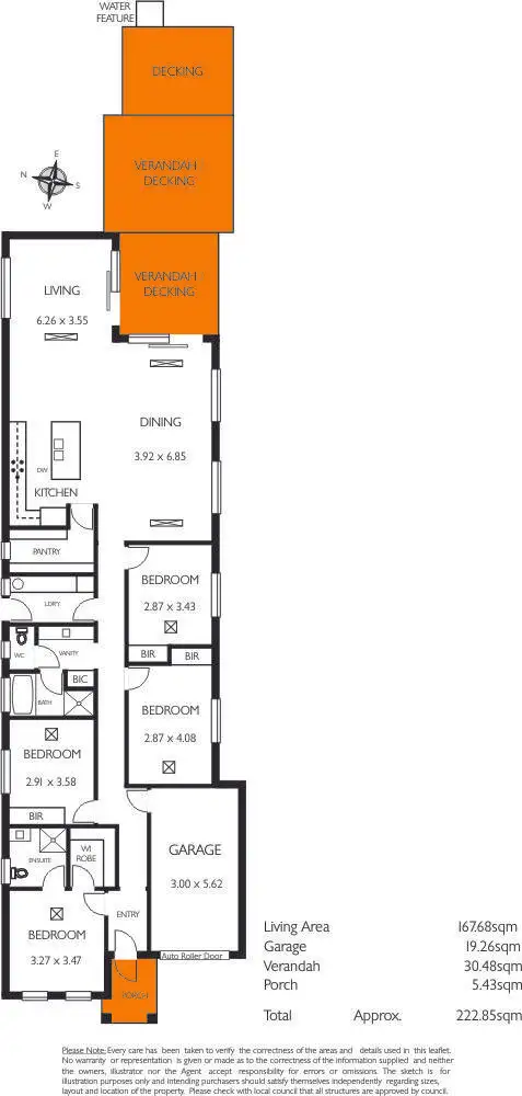 Floorplan of Homely house listing, 27 Tolley Road, Hope Valley SA 5090