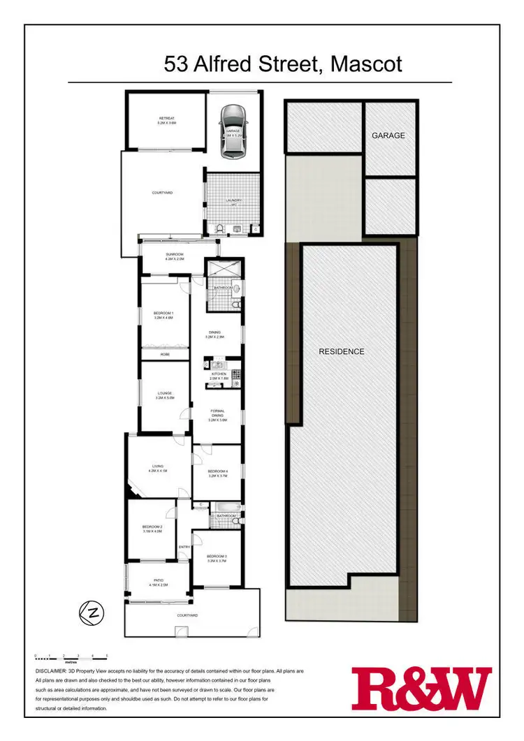 Floorplan of Homely house listing, 53 Alfred Street, Mascot NSW 2020