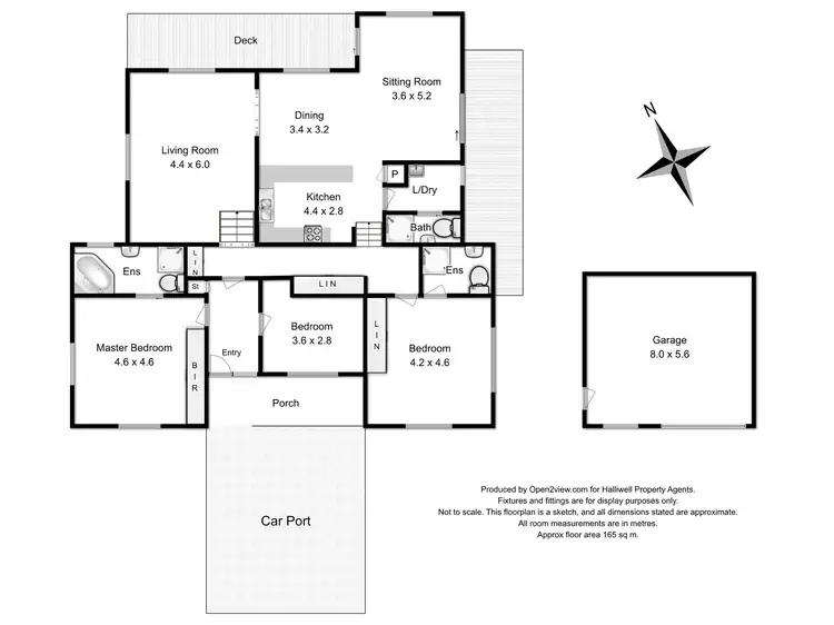 Floorplan of Homely house listing, 20 McNaughton Drive, Gawler TAS 7315