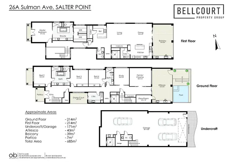 Floorplan of Homely house listing, 26A Sulman Avenue, Salter Point WA 6152