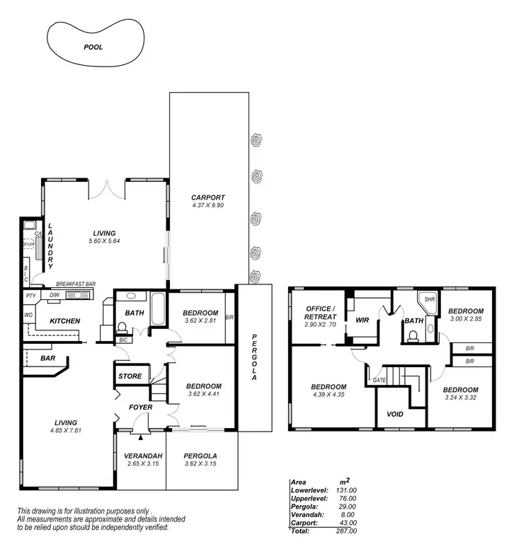 Floorplan of Homely house listing, 4 Rosebank Terrace, Stonyfell SA 5066