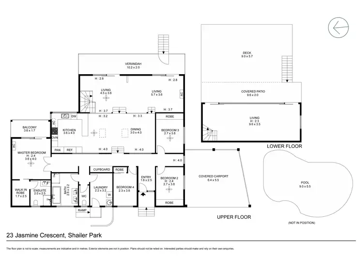 Floorplan of Homely house listing, 23 Jasmine Crescent, Shailer Park QLD 4128