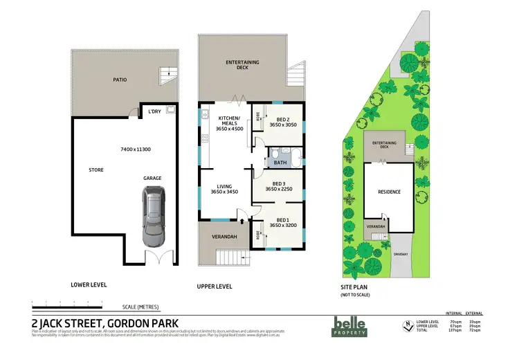 Floorplan of Homely house listing, 2 Jack Street, Gordon Park QLD 4031