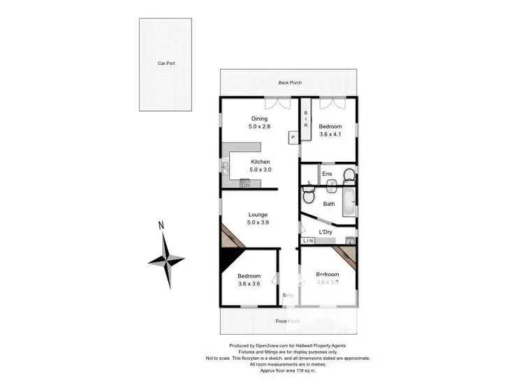Floorplan of Homely house listing, 10 Elizabeth Street, Devonport TAS 7310