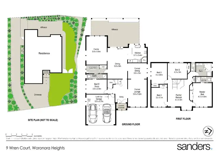 Floorplan of Homely house listing, 9 Wren Court, Woronora Heights NSW 2233