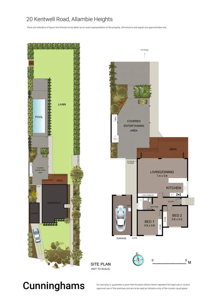 Floorplan of Homely house listing, 20 Kentwell Road, Allambie Heights NSW 2100