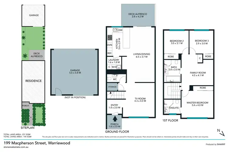 Floorplan of Homely house listing, 199 Macpherson Street, Warriewood NSW 2102