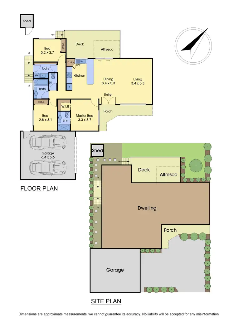 Floorplan of Homely unit listing, 1A Ash Grove, Bayswater VIC 3153