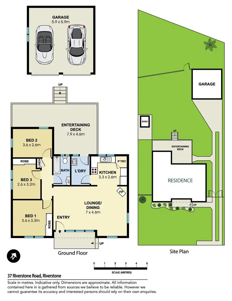 Floorplan of Homely house listing, 37 Riverstone Road, Riverstone NSW 2765