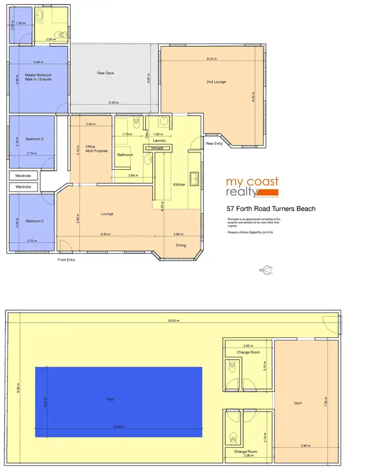 Floorplan of Homely house listing, 57 Forth Road, Turners Beach TAS 7315