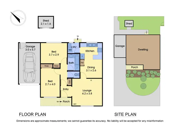 Floorplan of Homely unit listing, 6/271 Canterbury Road, Bayswater North VIC 3153