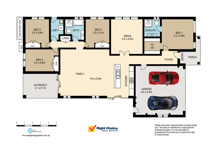 Floorplan of Homely house listing, 51 Honeybee Crescent, Calderwood NSW 2527