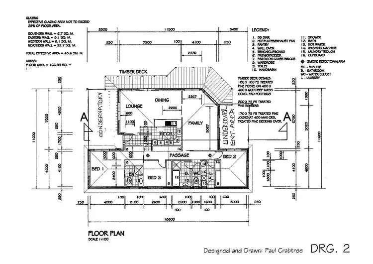 Floorplan of Homely house listing, 68 Camborne Drive, Acacia Hills TAS 7306
